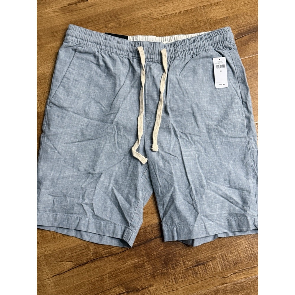 Banana Republic Men's Blue Drawstring Deck Shorts Size Medium
